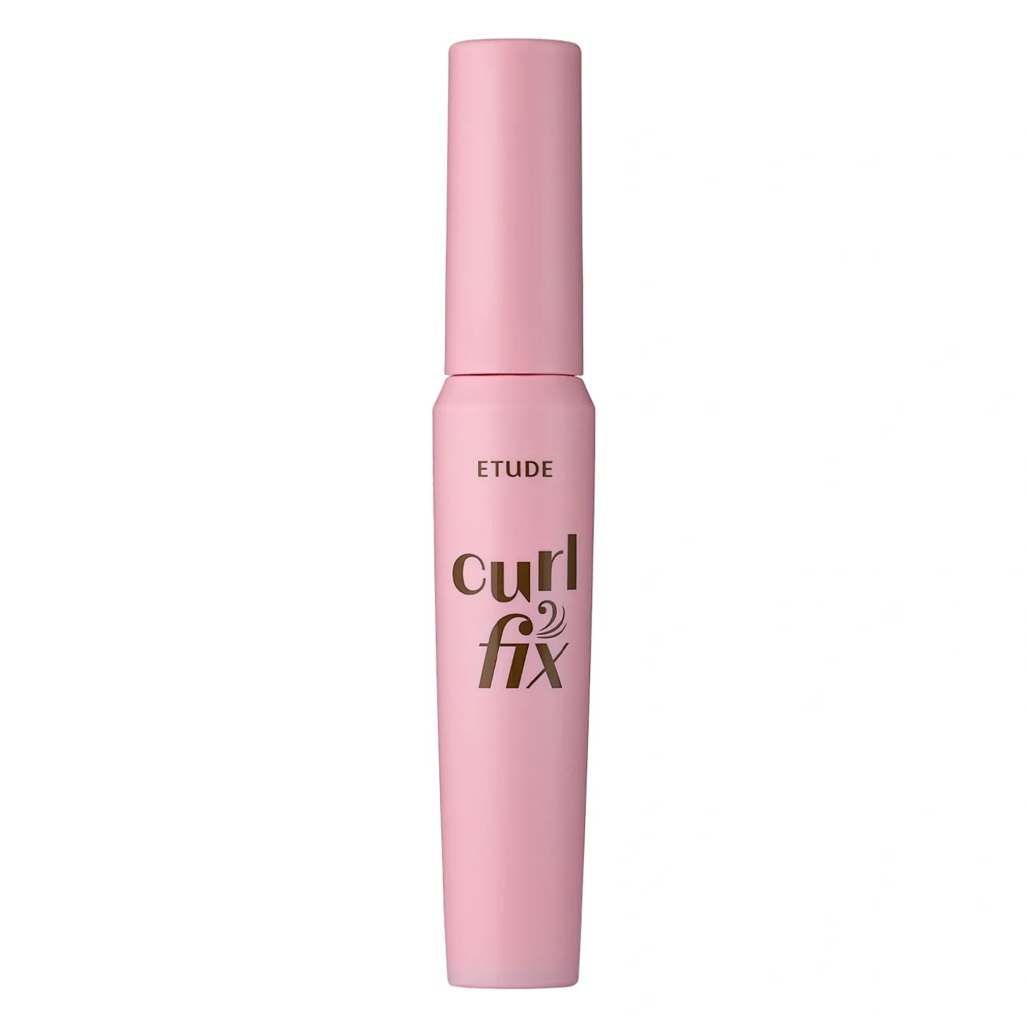 Etude House - Curl Fix Mascara - Podkręcający Tusz do Rzęs - #02 Brown - 8g