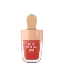 Etude House - Dear Darling Water Gel Tint - Wodnisto-Żelowy Tint do Ust - OR205 Apricot Red - 4,5g