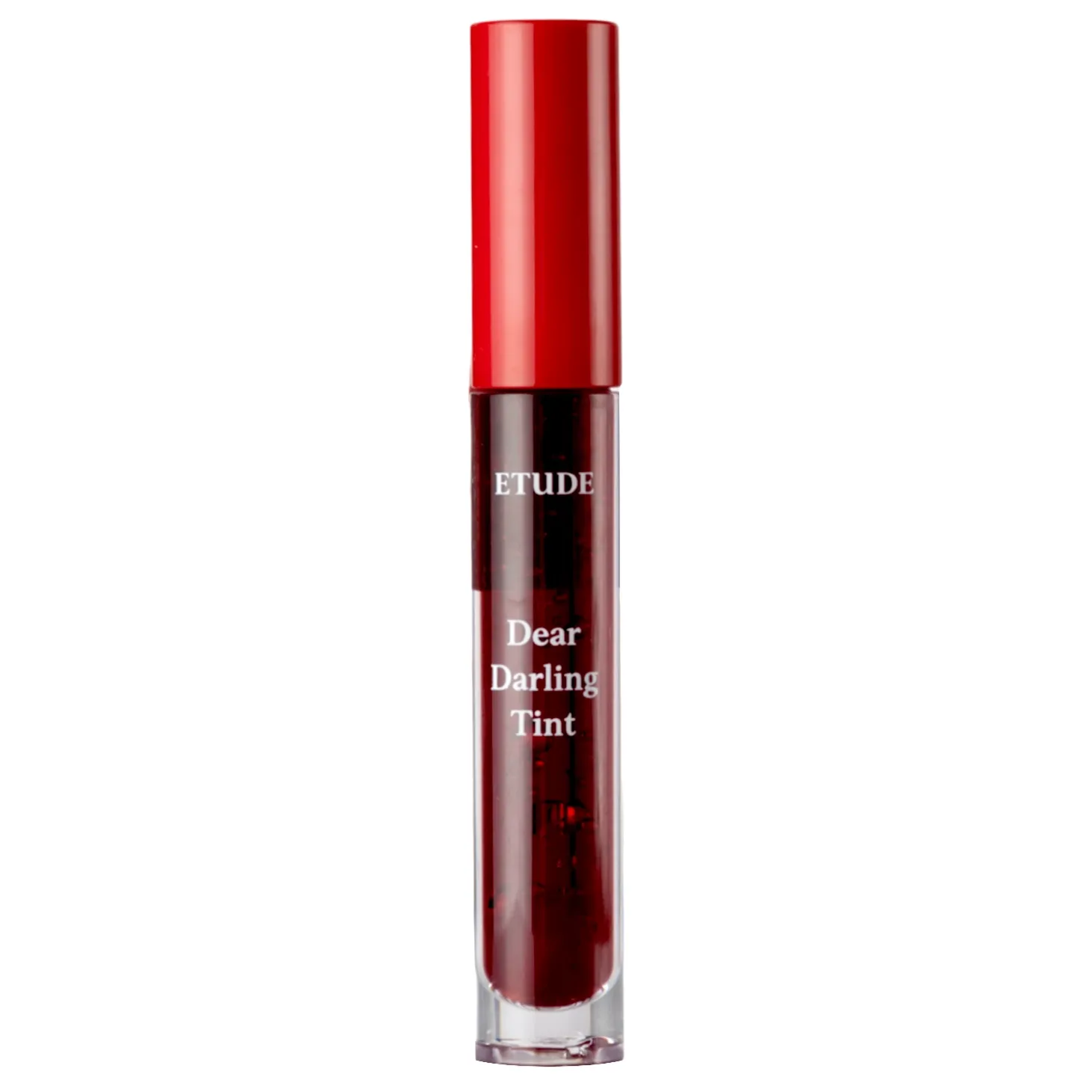 Etude House - Dear Darling Water Gel - Wodnisto-Żelowy Tint do Ust - #OR204 Cherry Red - 5g