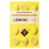 Etude House - 0.2mm Therapy Air Mask - Lemon - Nawilżająco-Rozświetlająca Maska z Ekstraktem z Cytryny - 20ml
