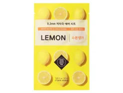 Etude House - 0.2mm Therapy Air Mask - Lemon - Nawilżająco-Rozświetlająca Maska z Ekstraktem z Cytryny - 20ml