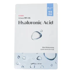 Etude House - 0.2mm Therapy Air Mask - Hyaluronic Acid - Nawilżająca Maska z Kwasem Hialuronowym - 20ml
