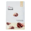 Etude House  - 0.2mm Therapy Air Mask - Snail - Maska ze Śluzem Ślimaka - 20ml