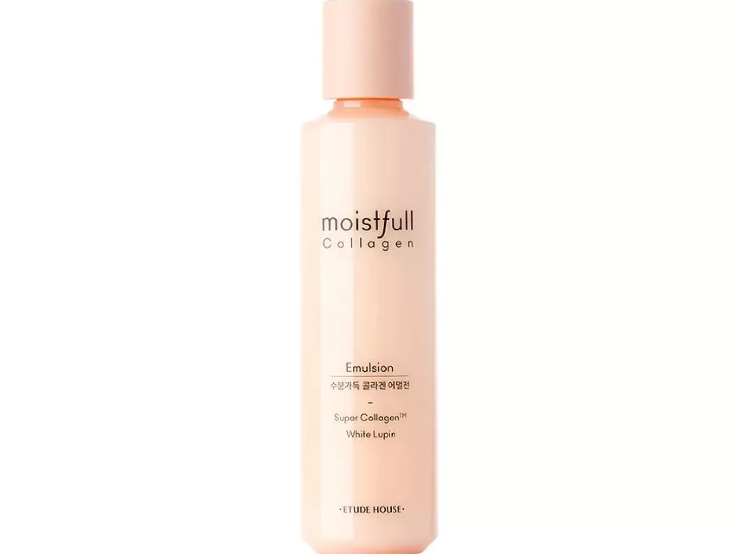 Etude House - Moistfull Collagen Emulsion - Nawilżająca Emulsja do Twarzy z Kolagenem - 180ml