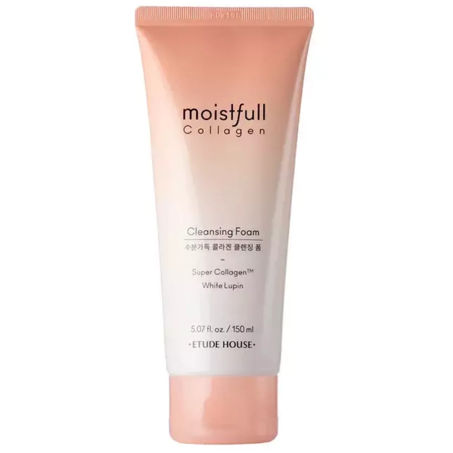 Etude House - Moistfull Collagen Cleansing Foam - Essence - Lekka Pianka do Mycia Twarzy z Kolagenem - 150ml