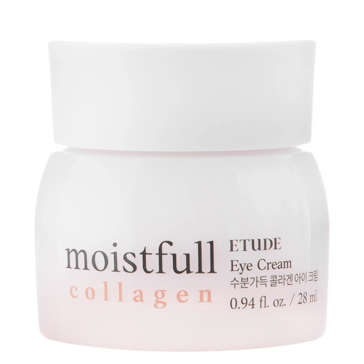 Etude House - Moistfull Collagen Eye Cream - Krem pod Oczy z Kolagenem - 28ml