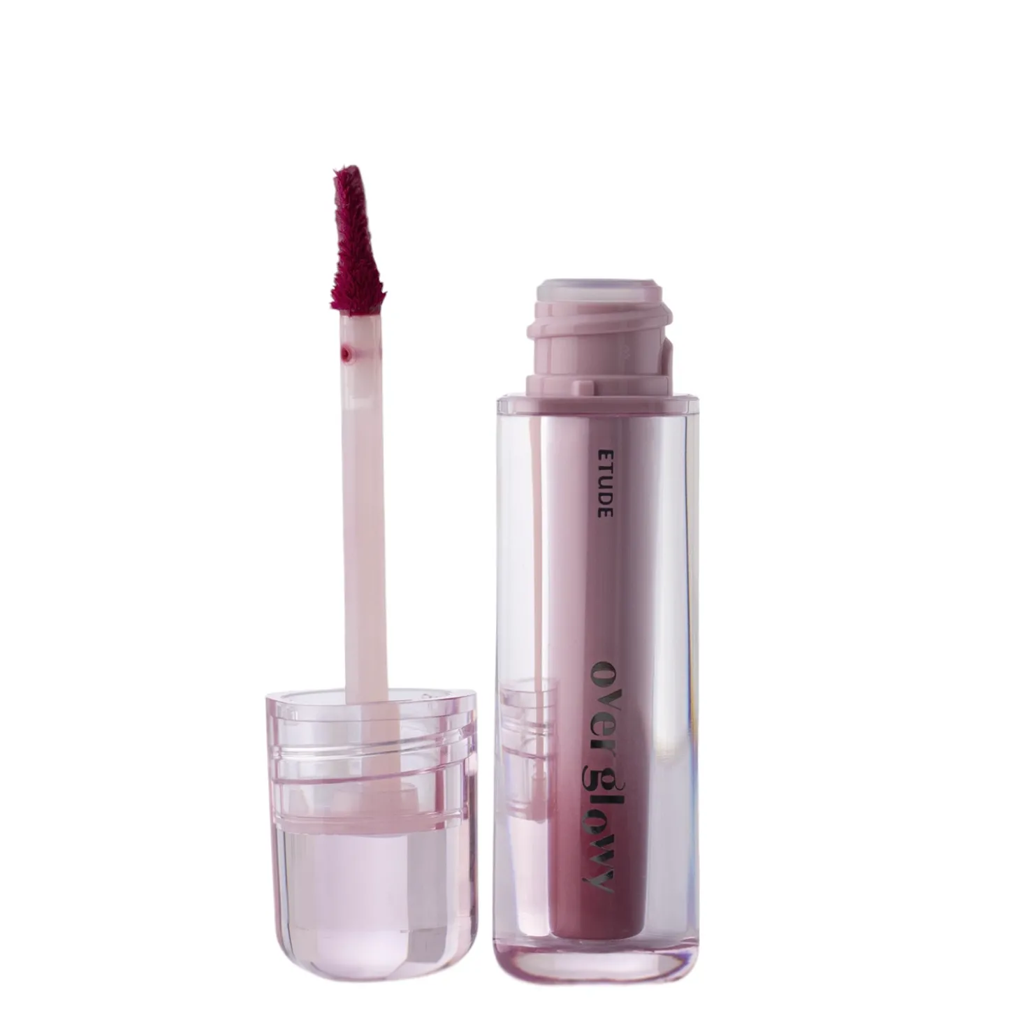 Etude House - Over Glowy Tint - Tint Nabłyszczający do Ust - 06 Pink's Tone - 3g