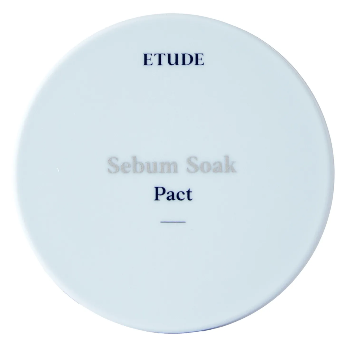 Etude House - Sebum Soak Pact - Matujący Puder w Kamieniu - 9,5g