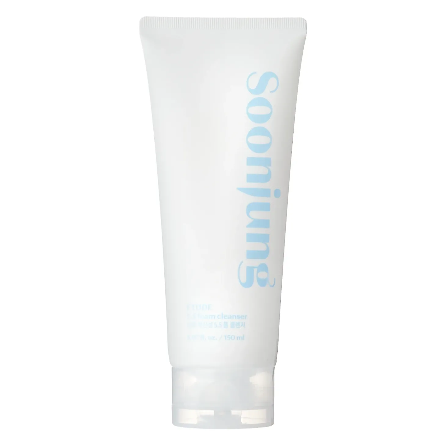 Etude House - Soon Jung ph5.5 Foam Cleanser - Pianka Oczyszczająca o pH 5,5 - 150ml