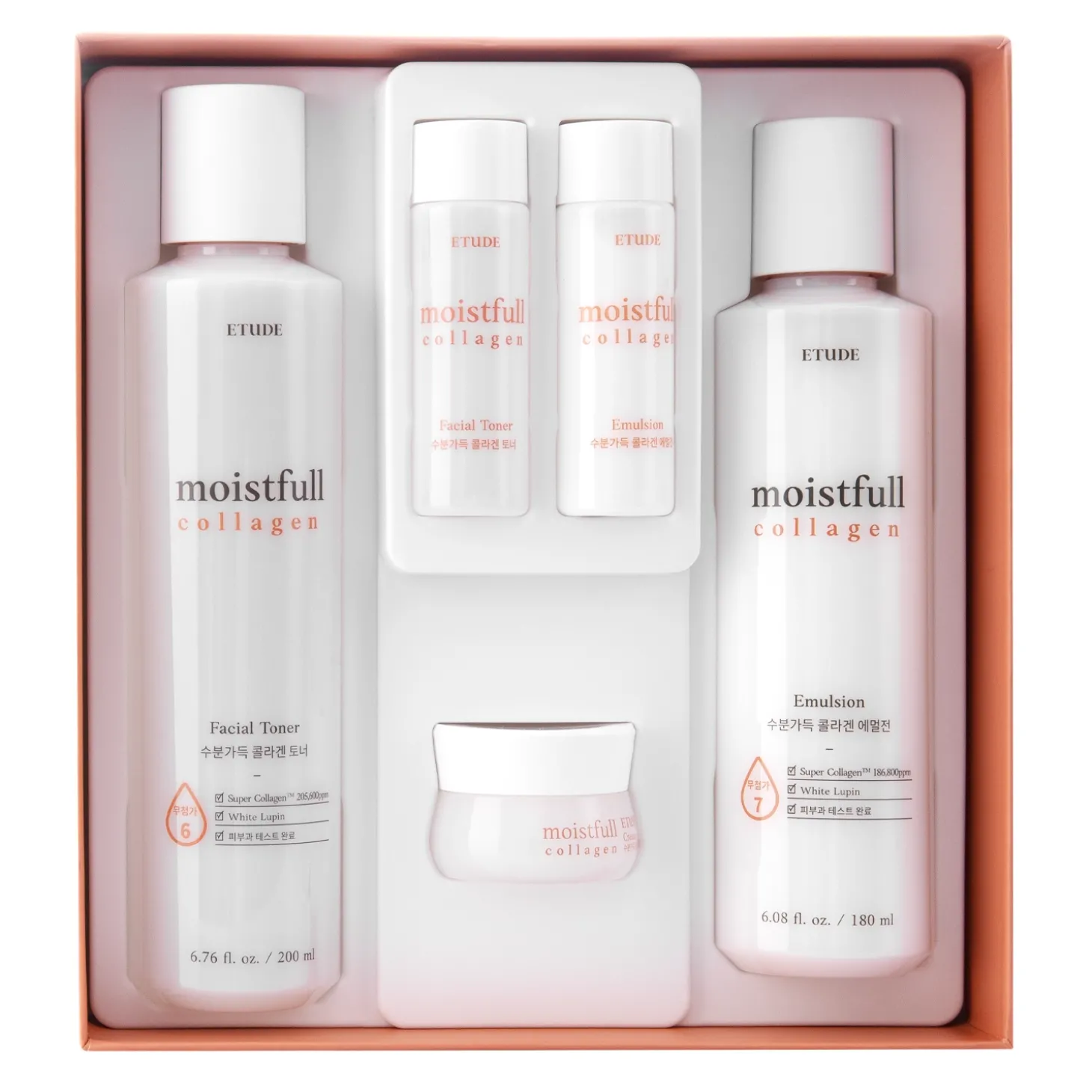 Etude House - Zestaw do Pielęgnacji Skóry z Kolagenem