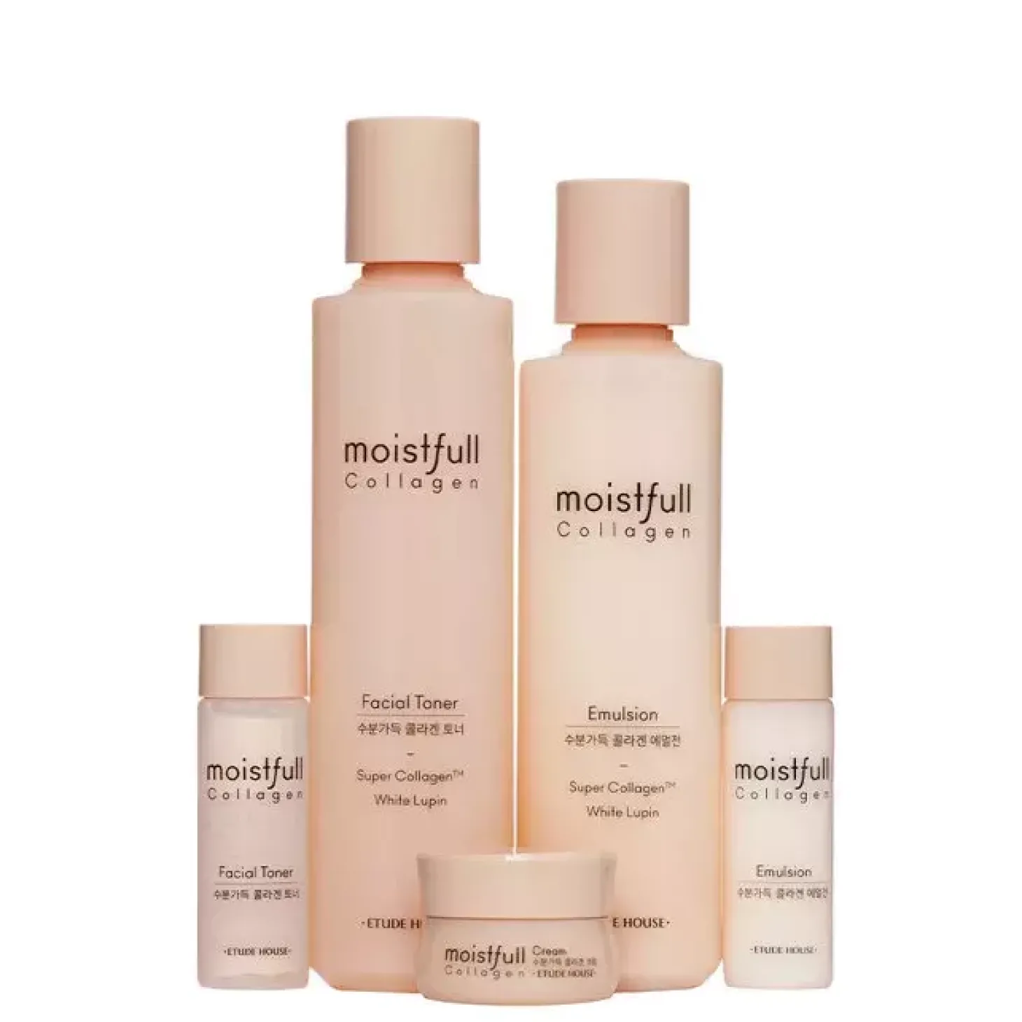 Etude House - Zestaw do Pielęgnacji Skóry z Kolagenem