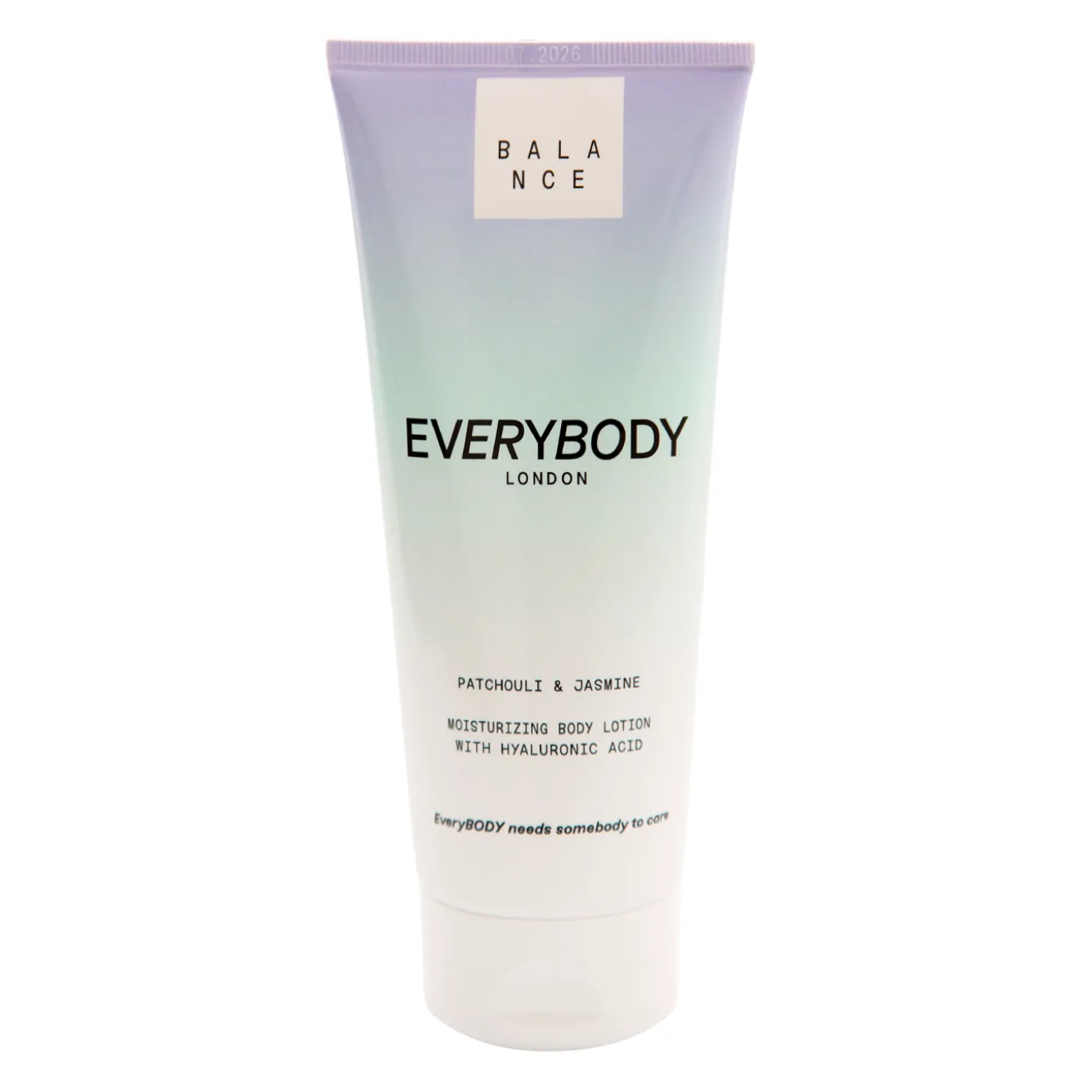 Everybody London - Balance - Nawilżający Balsam do Ciała - Paczuli & Jaśmin - 200ml