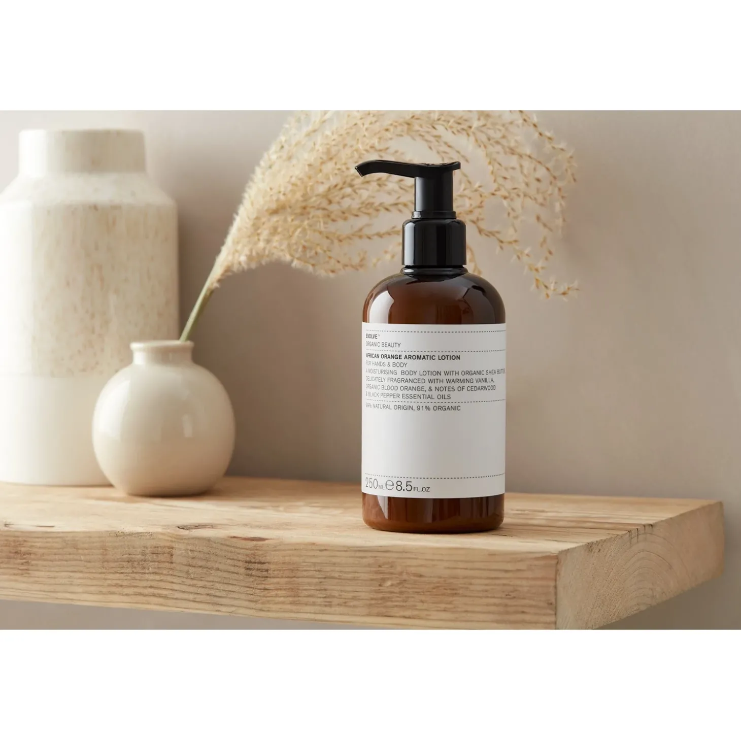 Evolve Organic Beauty - African Orange Aromatic Lotion - Organiczny Balsam do Rąk i Ciała - 250ml