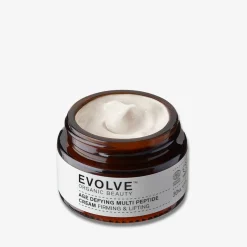 Evolve Organic Beauty - Age Defying Multi Peptide Cream - Multipeptydowy Krem Nawilżający - 30ml