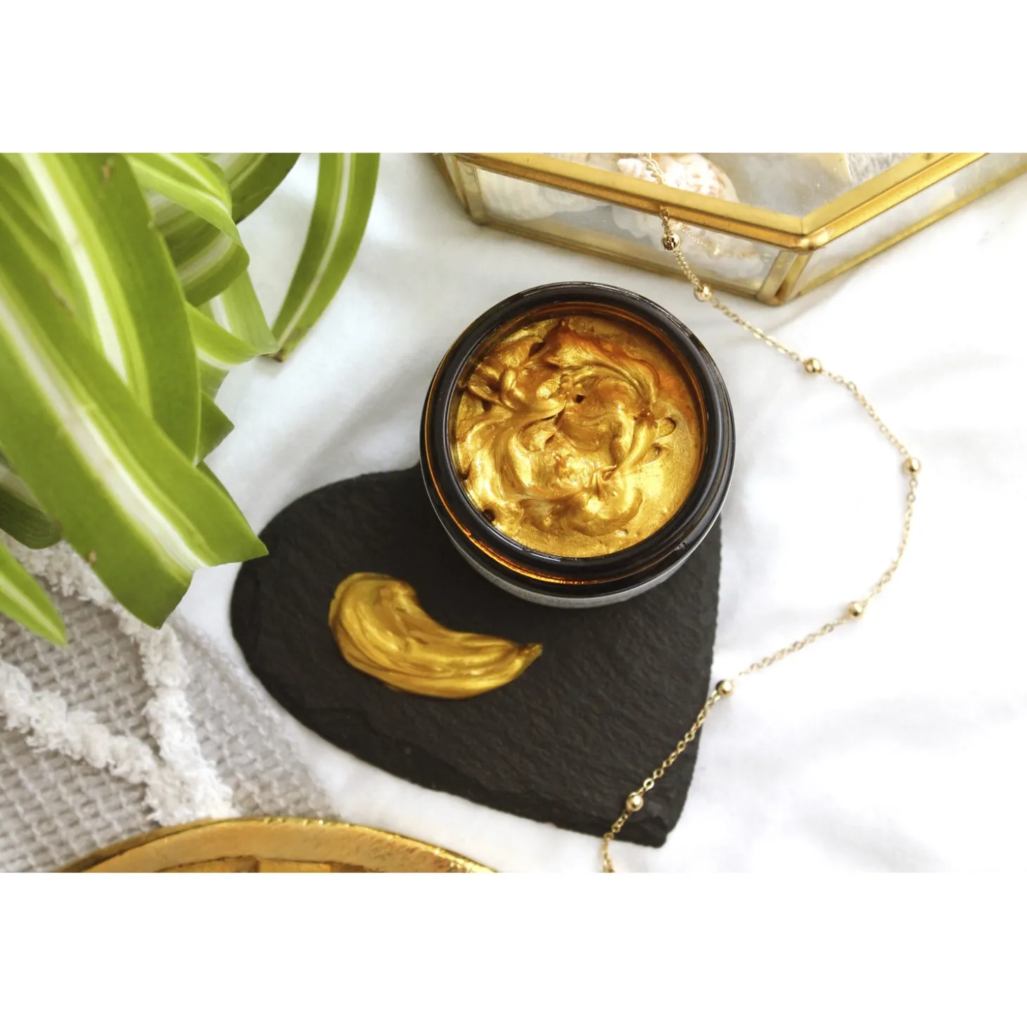 Evolve Organic Beauty - Bio-Retinol Gold Mask - Złota Maska do Twarzy z Bio-Retinolem - 60ml