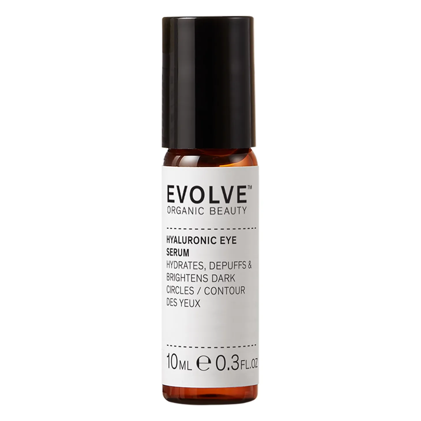 Evolve Organic Beauty - Hyaluronic Eye Serum - Serum pod Oczy z Kwasem Hialuronowym - 10ml