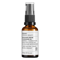 Evolve Organic Beauty - Kalahari Dream Cleansing Oil - Olejek do Demakijażu ze Skwalanem - 30ml