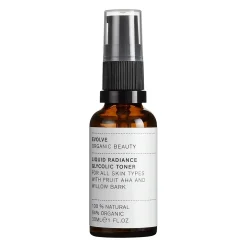 Evolve Organic Beauty - Liquid Radiance Glycolic Toner - Regulujący Tonik do Skóry Wrażliwej - 30ml