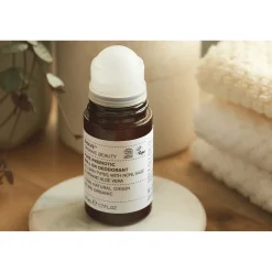 Evolve Organic Beauty - Pure Prebiotic Roll on Deodorant - Naturalny Dezodorant z Prebiotykami - 50ml