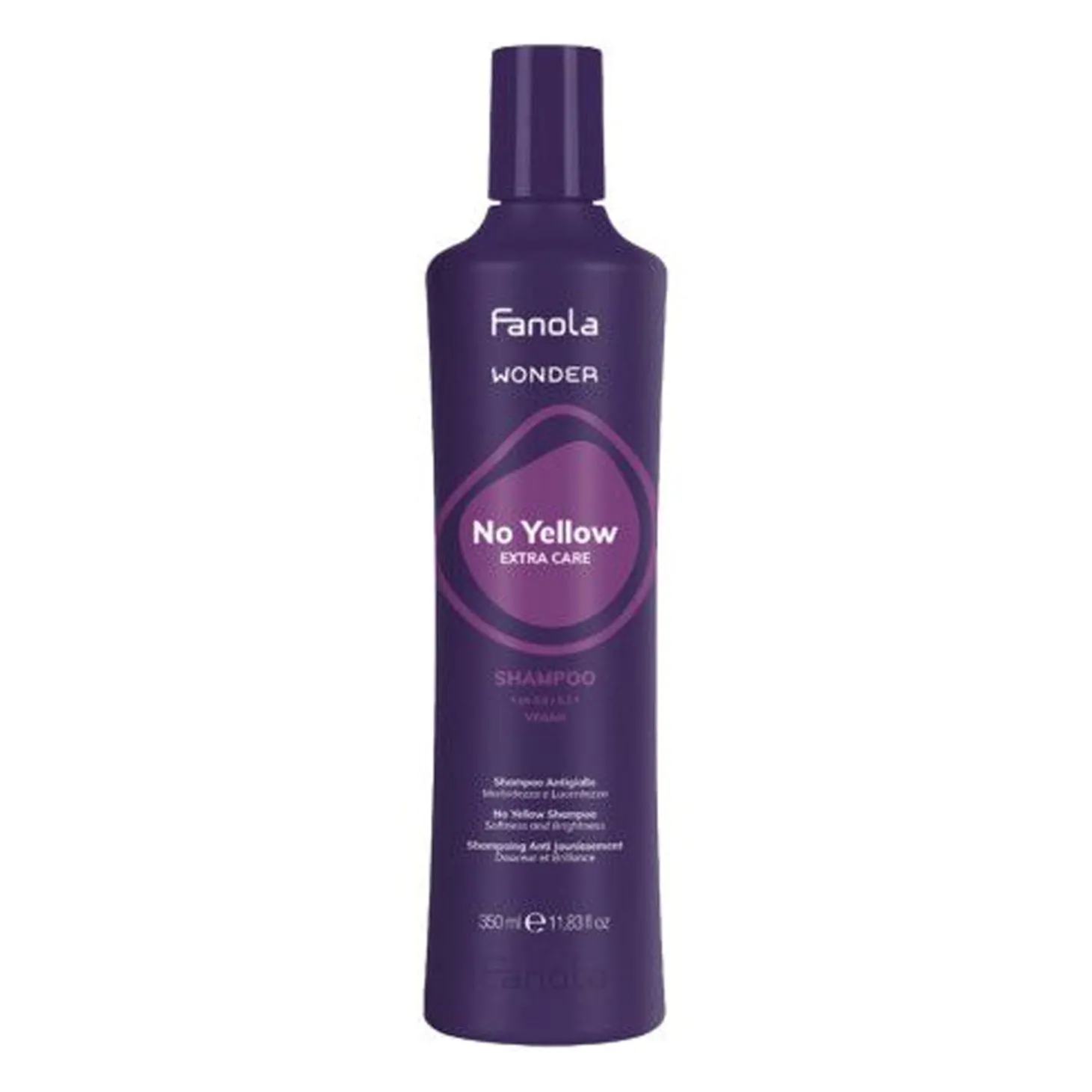 Fanola - Wonder No Yellow Shampoo - Szampon do Włosów Blond - 350ml