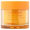 Farmstay - Calendula Relief Cream - Krem Łagodzący z Nagietkiem - 80ml