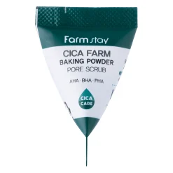 Farmstay - Cica Farm Baking Powder Pore Scrub - Puder do Oczyszczania Twarzy z Wąkrotą  Azjatycką - 7ml