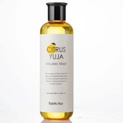 Farmstay - Citrus Yuja Vitalizing Toner - Tonik do Twarzy z Ekstraktem z Owoców Yuzu - 280ml