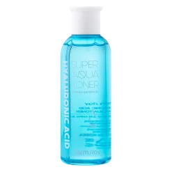 Farmstay - Hyaluronic Acid Super Aqua Toner - Tonik Nawilżający z Kwasem Hialuronowym - 200ml