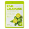 Farmstay - Real Calamansi Essence Mask - Wzmacniająca Maska w Płachcie z Ekstraktem z Owoców Calamansi - 23ml/1szt