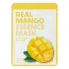 Farmstay - Real Mango Essence Mask - Wygładzająca Maska w Płachcie z Ekstraktem z Mango - 23ml/1szt