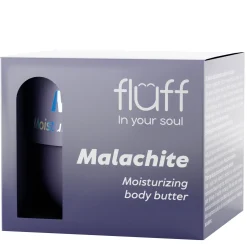 Fluff - Masło do Ciała z Ekstraktem z Malachitu - Nawilżające - 150ml
