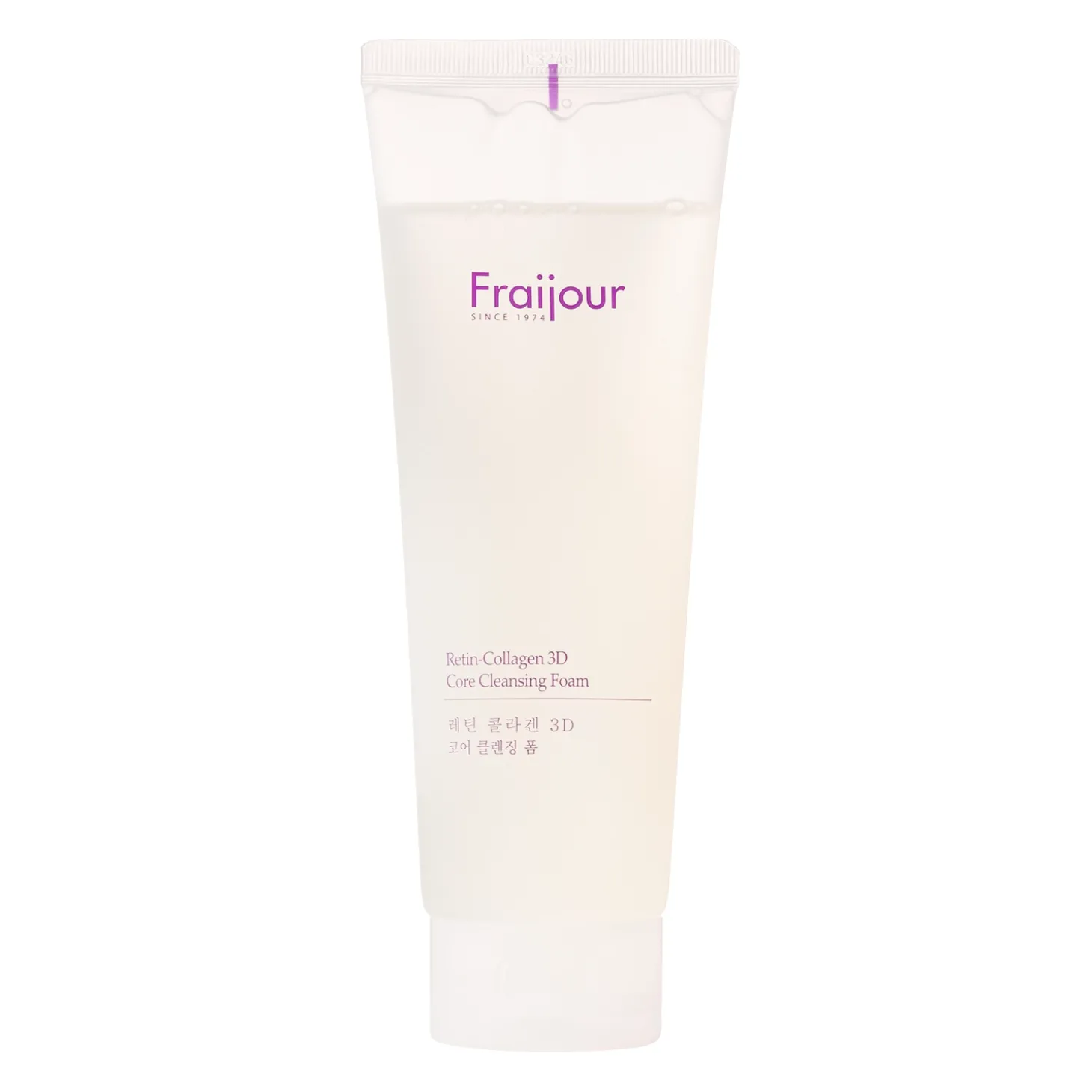 Fraijour - Collagen 3D Core Cleansing Foam - Oczyszczająca Pianka do Twarzy z Kolagenem - 250ml