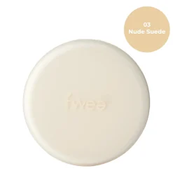 Fwee - Cushion Suede SPF50+ PA+++ - Nawilżający Podkład do Twarzy w Poduszce - 03 Nude Suede - 15g