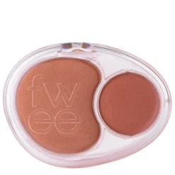 Fwee - Mellow Dual Blusher - Podwójny Róż do Policzków - ND02 Down Tempo - 7,2g
