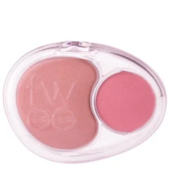Fwee - Mellow Dual Blusher - Podwójny Róż do Policzków - MV01 No More Cupid - 7,2g