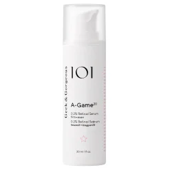 Geek & Gorgeous - A-Game 20 - Przeciwzmarszczkowe Serum z Retinalem 0,2% i Ektoiną - 30ml