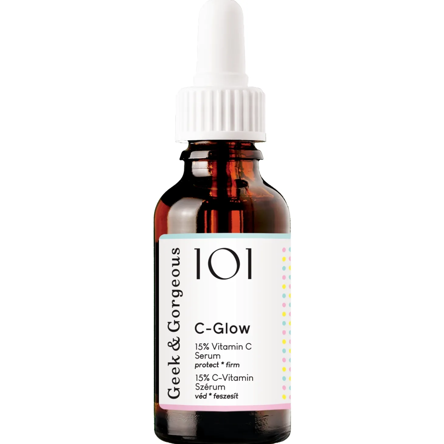 Geek & Gorgeous - C-Glow - Serum z Witaminą C 15% - 30ml