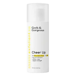 Geek & Gorgeous - Cheer Up - Średni Eksfoliant do Cery Mieszanej i Trądzikowej z 6% Kwasów Migdałowego i BHA - 100ml