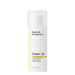 Geek & Gorgeous - Cheer Up - Średni Eksfoliant do Cery Mieszanej i Trądzikowej z 6% Kwasów Migdałowego i BHA - 100ml