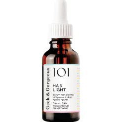 Geek & Gorgeous - HA 5 Light - Serum z 5 Formami Kwasu Hialuronowego do Skóry Mieszanej i Tłustej - 30ml