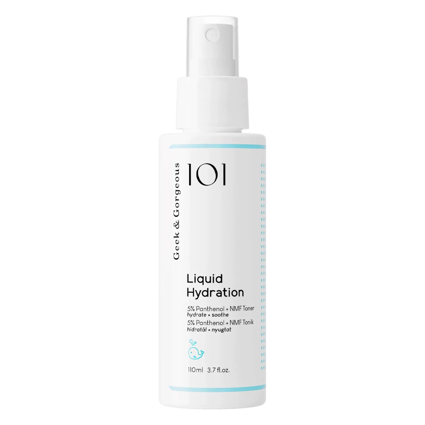 Geek & Gorgeous - Liquid Hydration - Jedwabisty Tonik do Twarzy - 110ml