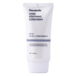 Genabelle - Laser Soothing Sunscreen SPF 50+ PA+++ - Kojący Krem do Twarzy z Filtrem - 70ml