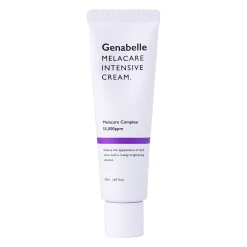 Genabelle - Melacare Intensive Cream - Rozjaśniająco-Nawilżający Krem do Twarzy - 50ml