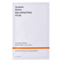 Genabelle - PDRN Rejuvenating Mask - Regenerująca Maska do Twarzy w Płachcie - 1szt/25ml