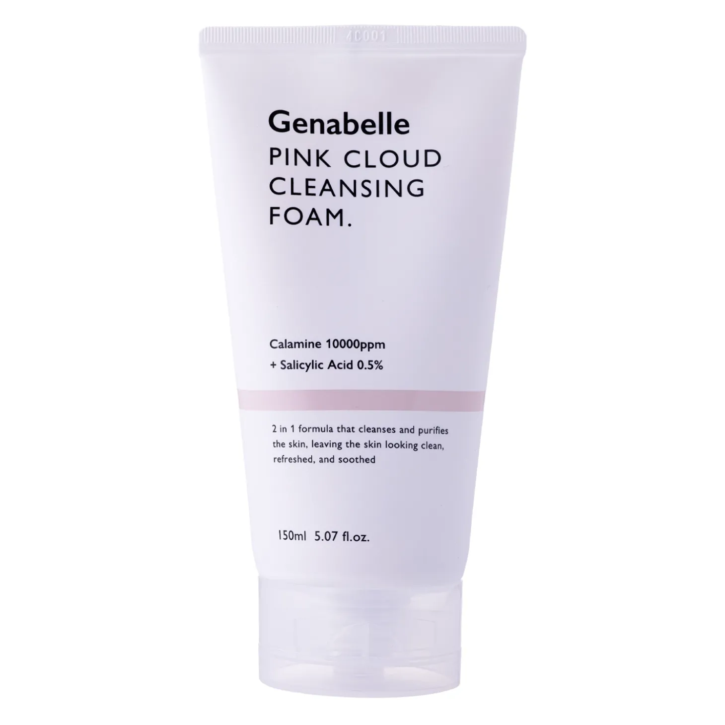 Genabelle - Pink Cloud Cleansing Foam - Oczyszczająca Pianka do Mycia Twarzy - 150ml