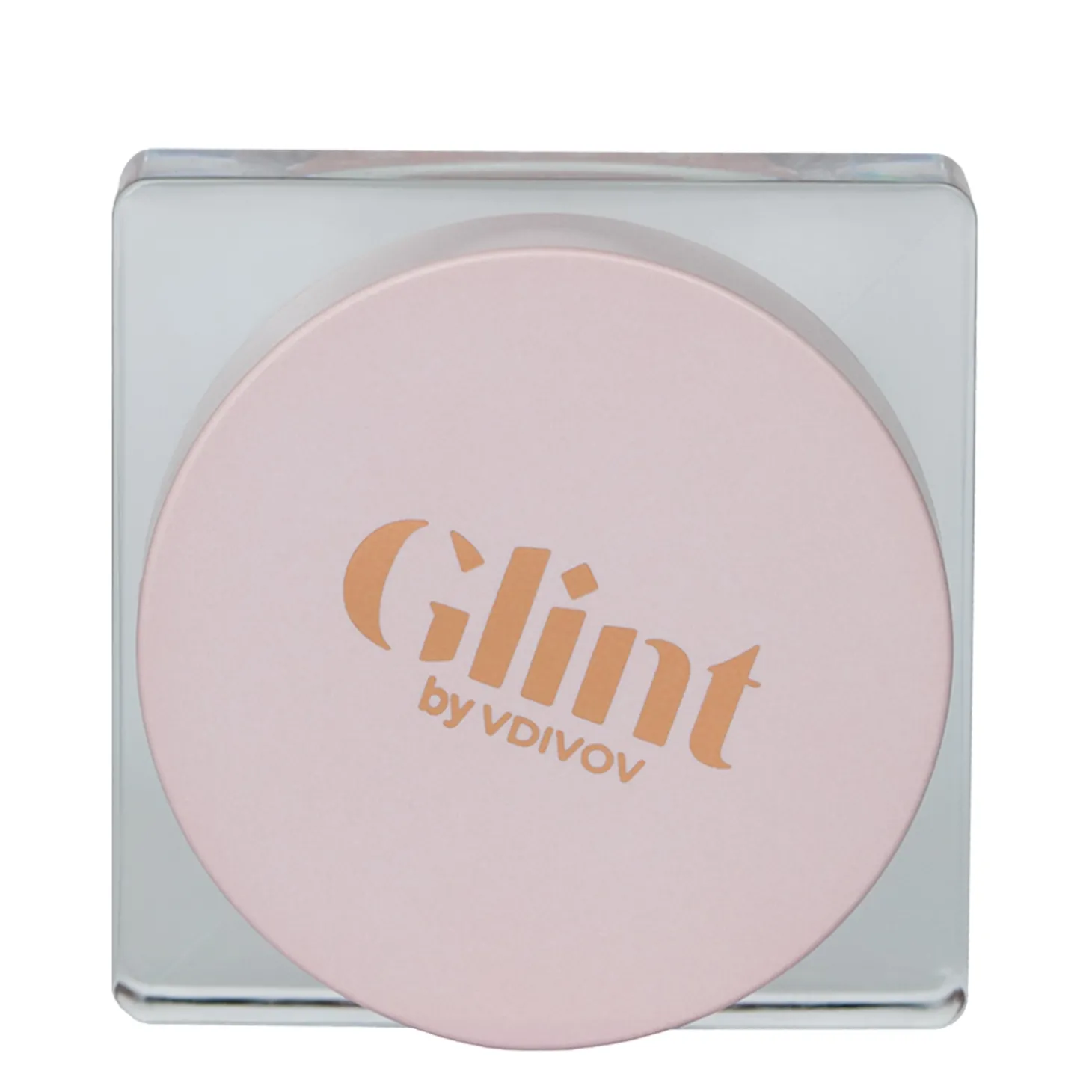 Glint - Glitter Gel - Brokat w Żelu - 02 Glassy Love - 3,8g
