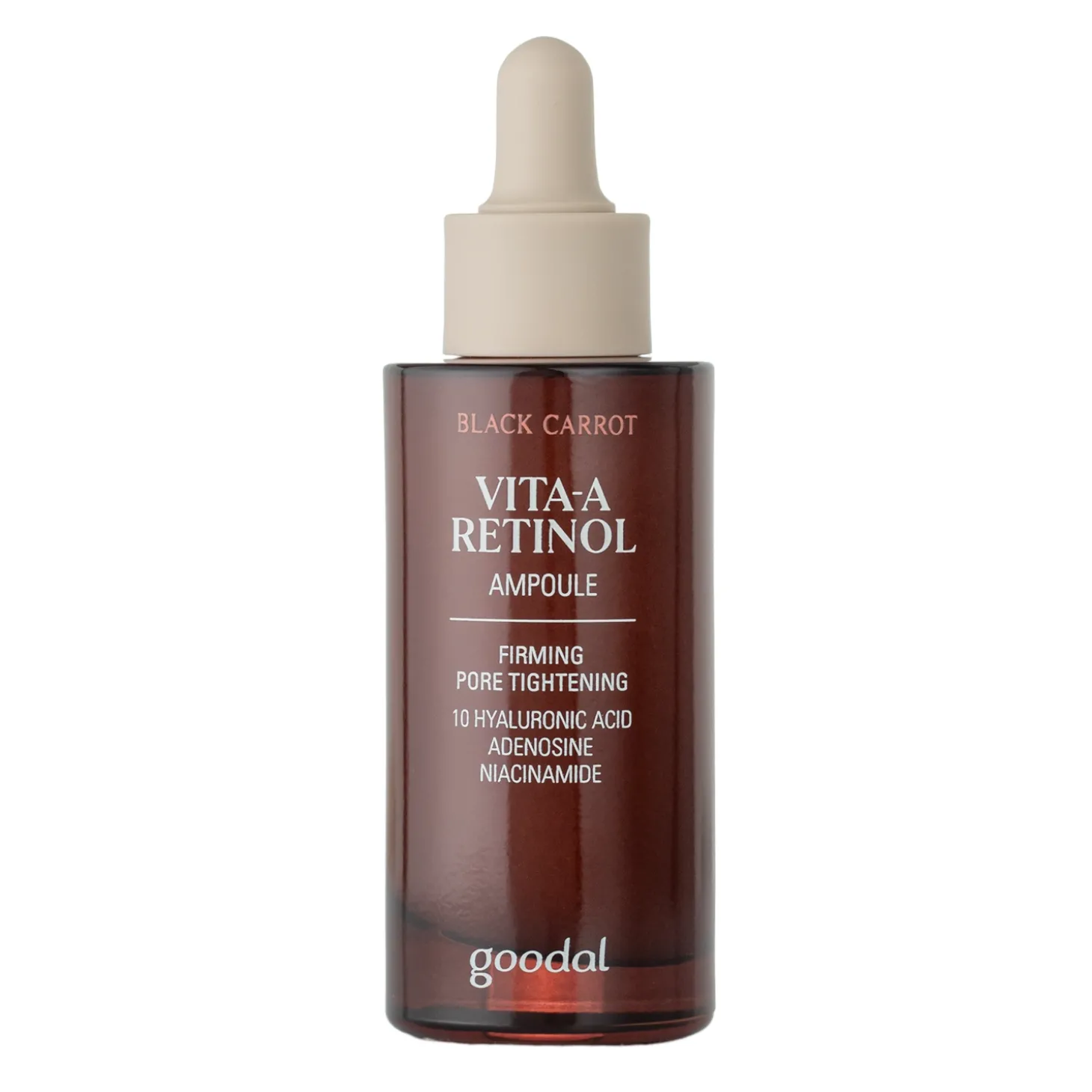 Goodal - Black Carrot Vita-A Retinol Firming Ampoule - Ampułka z Retinolem z Czarnej Marchwi - 30ml