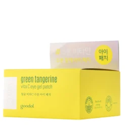 Goodal - Green Tangerine Vita C Eye Gel Patch - Żelowe Płatki pod Oczy - 60szt.