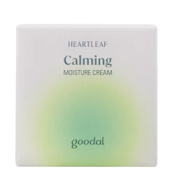 Goodal - Houttuynia Cordata Calming Moisture Cream - Łagodząco-Nawilżający Krem do Twarzy - 75ml