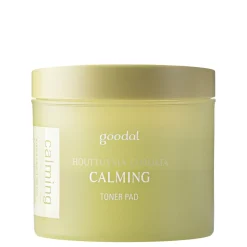 Goodal - Houttuynia Cordata Calming Toner Pad - Łagodzące Płatki do Twarzy - 70szt.